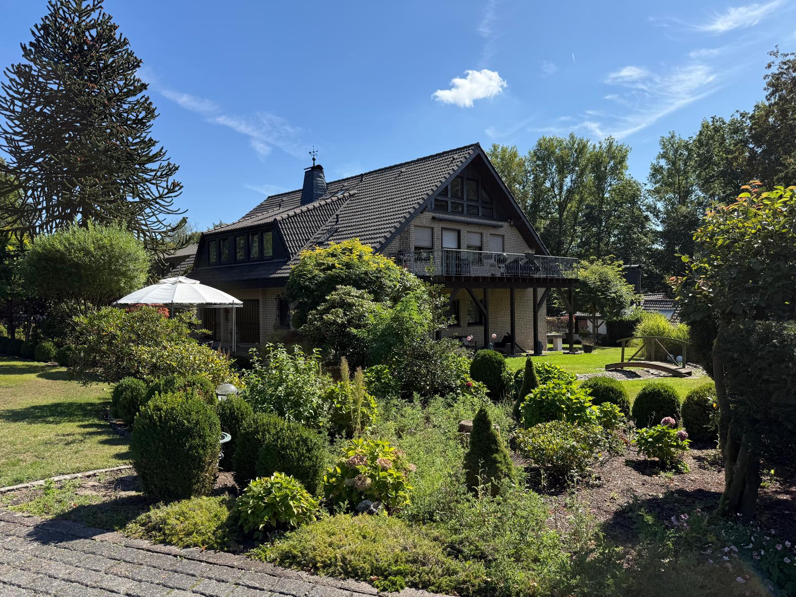 Idyllisch gelegenes DHH